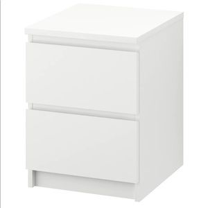 Malm IKEA 2-drawer chest